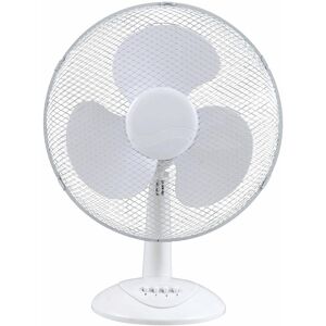 Ventilateur de table 40cm 55w blanc - 545142003