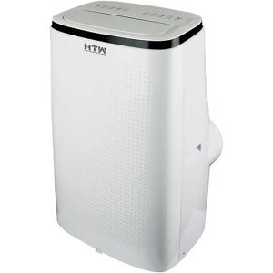 Climatiseur mobile réversible 4100w 35m2 blanc - htw-pb-041p31