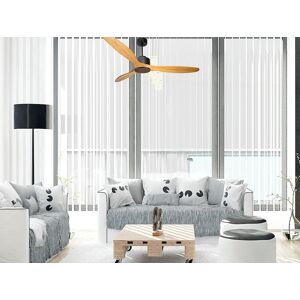 PURLINE Ventilateur de Plafond ø166 cm avec Wifi Réversible Hypersilence pour 50 m² - Publicité