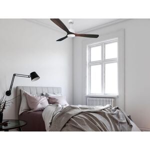 PURLINE Ventilateur de Plafond ø166 cm avec Wifi Réversible Hypersilence pour 50 m² - Publicité