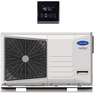 Pompe à chaleur Air / Eau monobloc AquaSnap avec appoint électrique Carrier 8 kW Monophasé