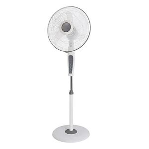 Ventilateur sur pied 3 vitesses 40cm 45w blanc - 282010011