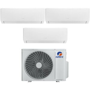 Trial split climatiseur inverter série  9+9+9 avec gwhd(24)nk6oo r-32 wi-fi intégré 9000+9000 - Gree