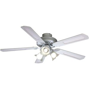 Farelek - Ventilateur de plafond baleares Blanc 60W Ø132cm - Publicité