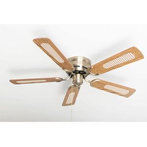 Ventilateur de plafond Kisa Deluxe AB Chêne / Noyer