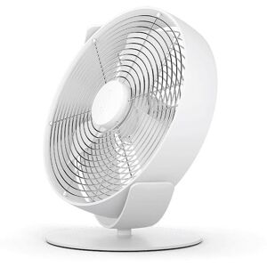 - Ventilateur de table tim Blanc StadlerForm, Ventilateur de table ultra silencieux avec un niveau sonore de 25 dB., Débit d'air de 280