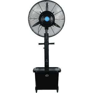 - Ventilateur brumisateur oscillant e-salone srl Magnum Ve1950 260W 3 vitesses H175cm D66cm Connecté Noir