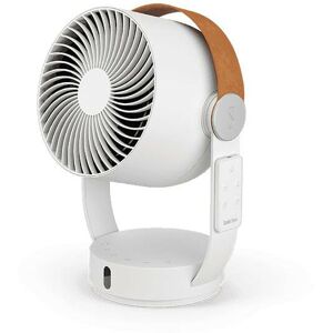 Ventilateur oscillant LEO StadlerForm, Ventilateur à poser au sol ultra silencieux avec un niveau sonore de 27 dB., Débit d'air de 617 M3, adapté à une pièce de 25 M² max.,