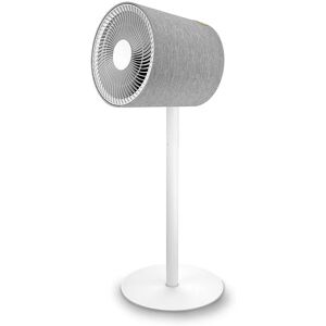 - Ventilateur simon StadlerForm, Ventilateur sur pied ultra silencieux avec un niveau sonore de 25 dB., Débit d'air de 997 M3, adapté à une pièce de 30 M² max.,