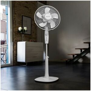 Cecotec - Ventilateur sur Pied EnergySilence 1010 ExtremeFlow Blanc 60W - Publicité