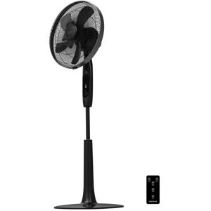 Cecotec - Ventilateur de pied avec télécommande et minuterie EnergySilence 1020 ExtremeConnected 60 w 10 pales 6 vitesses Moteur en cuivre réglable - Publicité