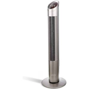 Aspire Tower Ventilateur vertical domestique Argent - Argo - Publicité