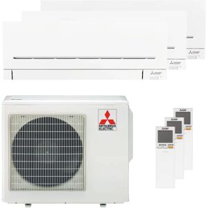 Climatiseur Mitsubishi Electric MSZ-AP trial split 9000 + 9000 + 9000 BTU externe A ++ onduleur 5,4 kW