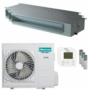 Hisense Ducted Air Conditioner ADT trial split 12000+12000+12000 BTU inverter A++ unité extérieure 8 kW