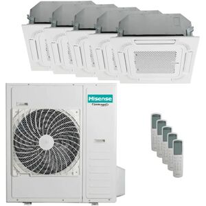 Climatiseur Hisense ACT penta split 9000+9000+12000+12000+12000 BTU unite exterieure inverter 12,5 kW