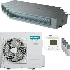 Climatiseur Hisense Gainable ADT quad split 9000+12000+12000+12000 BTU inverter A++ unite exterieure 10 kW