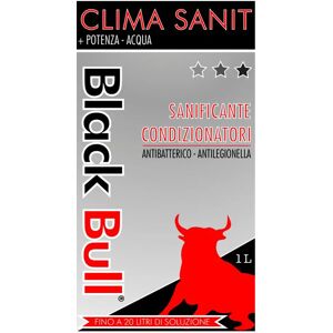 Puro Italia Purificateur Black Bull Clima Sanit pour climatiseurs antibactériens et anti-légionellose Puro Italia