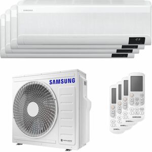 Climatiseur split Samsung Windfree Elite Quadri 7000 + 7000 + 7000 + 7000 BTU onduleur A ++ unite exterieure wifi 8,0 kW