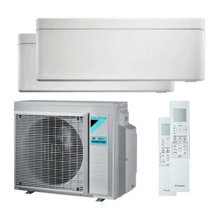 Stylish dual split 12000 + 18000 BTU climatiseur A ++ wifi unité extérieure 6,8 kW