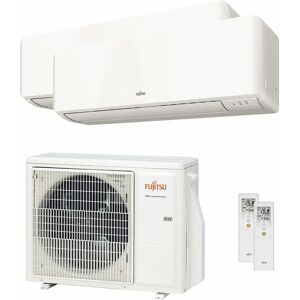 Fujitsu Siemens Climatiseur Fujitsu serie KM double split 12000+12000 BTU inverseur A+ unite exterieure 5,4 kW