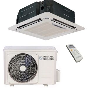 Olimpia Splendid Nexya S4 climatiseur 4 voies cassette 24000 BTU inverter A++ R32