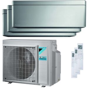 Climatiseur split d'essai elegant Daikin 9000 + 12000 + 12000 BTU onduleur A ++ unite exterieure wifi 6,8 kW