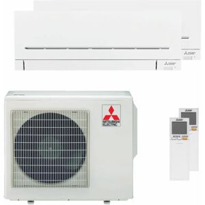 Mitsubishi Electric climatiseur AP SERIES dual split 12000+18000 BTU onduleur A++ wifi unite exterieure 5.4 kW