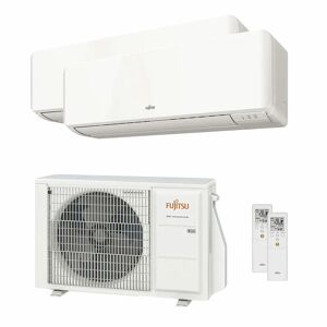 Fujitsu Siemens Climatiseur Fujitsu serie KM double split 7000+7000 BTU inverseur A++ unite exterieure 4 kW