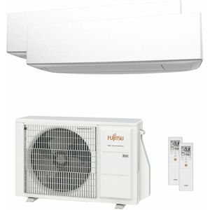 Fujitsu Siemens Climatiseur Fujitsu serie KE double split 7000+9000 BTU onduleur A++ unite exterieure 4 kW