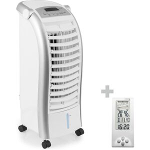 Trotec Rafraîchisseur d'air PAE 25 + Thermo-hygromètre / Station météo BZ06