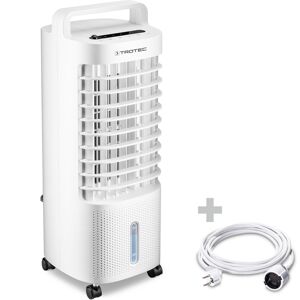 Trotec Rafraîchisseur d'air et humidificateur d'air PAE 11 + Rallonge PVC 5 m