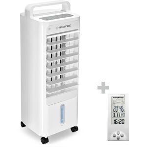 Trotec Rafraîchisseur d'air-humidificateur PAE 12 + Station météo BZ06