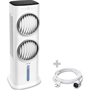 Trotec Rafraîchisseur d'air-humidificateur PAE 45 + Rallonge PVC