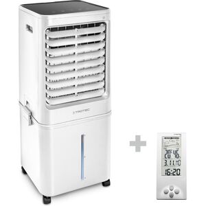 Trotec Rafraîchisseur d'air-humidificateur PAE 61 + Thermo-hygromètre / Station-météo BZ06