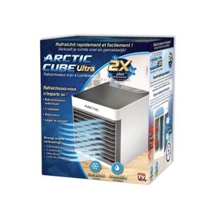 Air 2.0 - 3 en 1 Refroidisseur D'air Portable USB - Arctic Cube Ultra