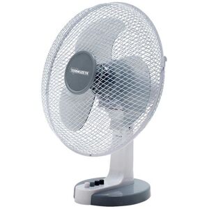 Windzeta 40 - Ventilateur - table - 40 cm - blanc/gris