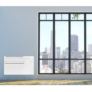 ARGO Apollo Climatiseur fixe autonome (sans unité extérieure) - 2350 watts - DC Inverter - Contrôle Wifi - Télécommande - Publicité