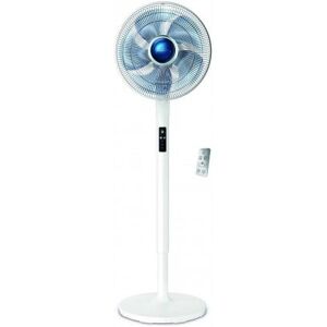 ROWENTA Ventilateur sur pied, Puissant, Performant, Silencieux VU5870F0 - Publicité