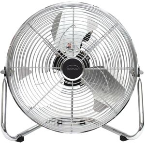 BA45CC - Ventilateur - pose au sol - 46 cm - chrome