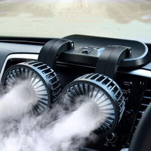 Generic Ventilateur Climatiseur voiture Allume Cigare 12v