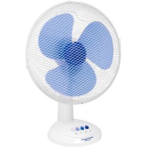 Ventilateur de table 35 cm blanc 40w bestron ddf35w