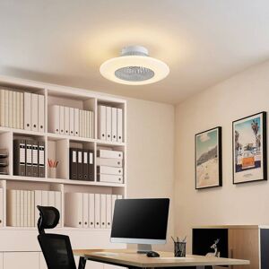 Arnick ventilateur de plafond LED, blanc