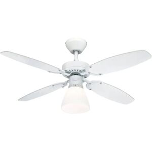 Capitol ventilateur, blanc-hêtre