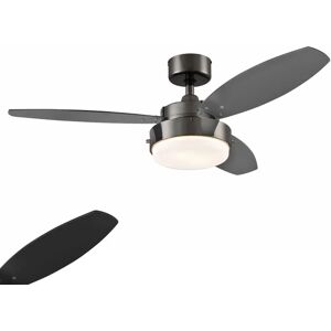 Alloy ventilateur de plafond moderne