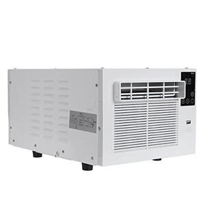 AQQWWER Climatiseur Climatiseur de bureau climatisation ventilateur synchronisation ventilateurs refroidisseur d'air télécommande climatiseur pour bureau à domicile - Publicité