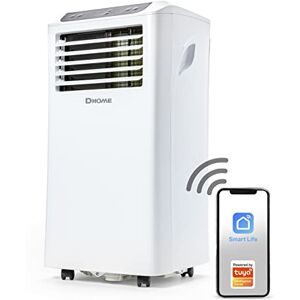 Daewoo DAKWE Climatiseur mobile 3 en 1 – Déshumidification – Ventilateur – Minuterie – Pour chambre et salon (9000 BTU Smart) - Publicité