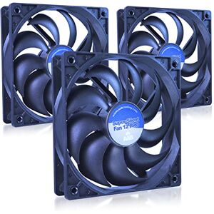 AABCOOLING Super Silent R4-40mm Ventilateur pour Boîtier PC Silencieux et  Efficace avec 4 Pads Anti Vibrations 12V Ventilation PC 4cm Ventilo Fan PC