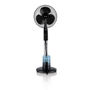 Ventilateur sur pied brumisateur - Selection d'Experts - Elsay - noir