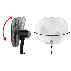 Clatronic Ventilateur sur pied VL 3603 S, noir Incolore