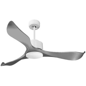 Purline Ventilateur de plafond ø132 cm avec Wifi Reversible Hypersilence